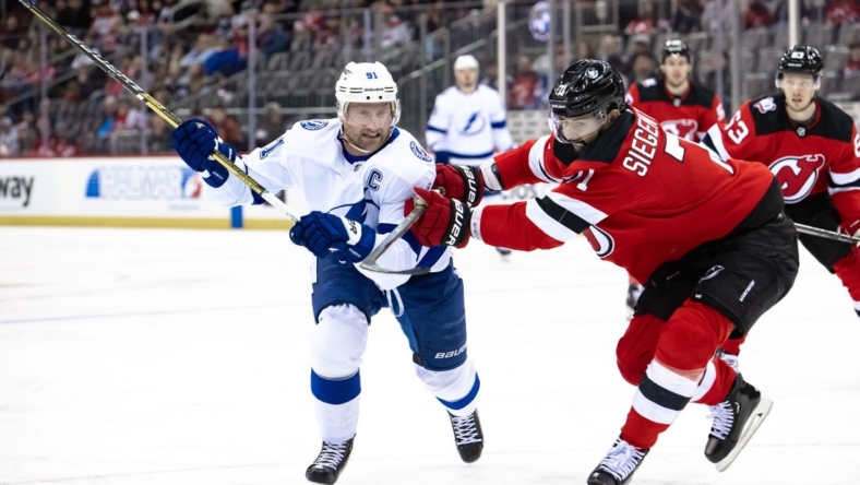 New Jersey Devils prohráli zápasy back-to-back s Tampou Bay Lightning